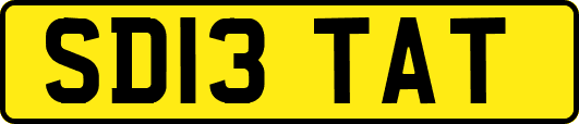 SD13TAT