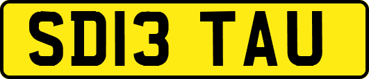 SD13TAU