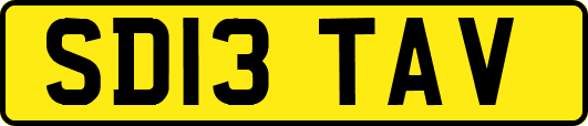 SD13TAV