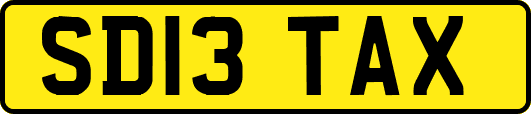 SD13TAX