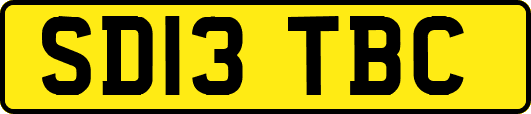 SD13TBC
