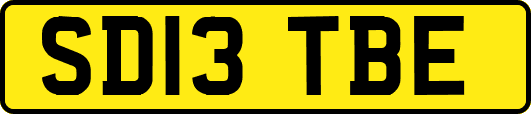 SD13TBE