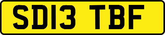 SD13TBF