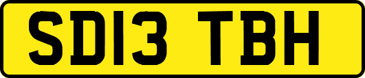 SD13TBH