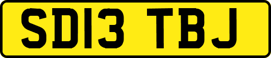 SD13TBJ