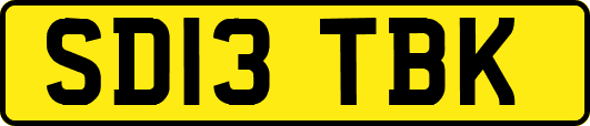 SD13TBK