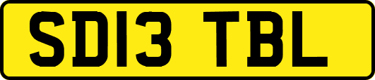 SD13TBL