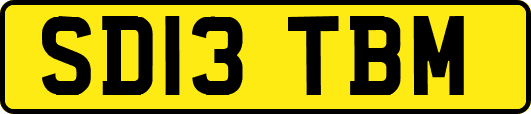 SD13TBM