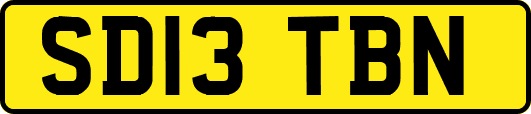 SD13TBN