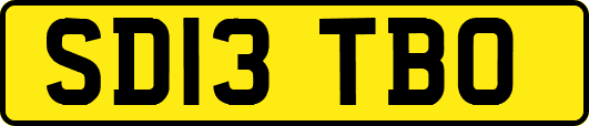 SD13TBO