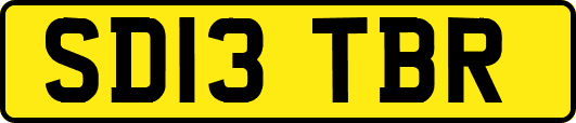 SD13TBR