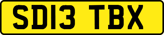 SD13TBX
