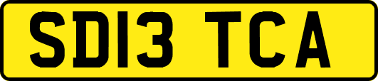 SD13TCA