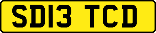 SD13TCD
