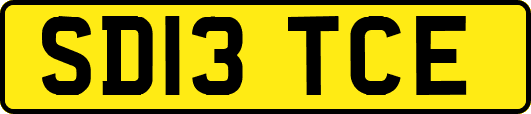 SD13TCE