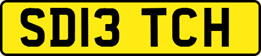 SD13TCH