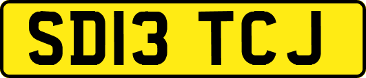 SD13TCJ