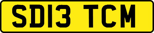 SD13TCM