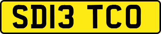 SD13TCO