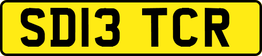 SD13TCR