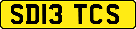 SD13TCS