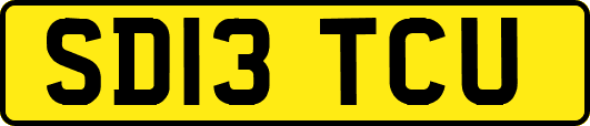 SD13TCU