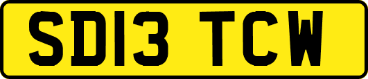 SD13TCW