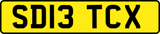 SD13TCX
