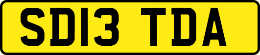 SD13TDA