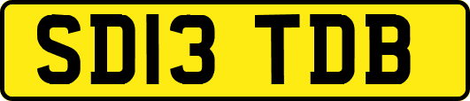 SD13TDB