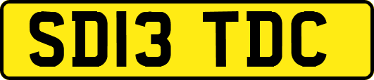 SD13TDC