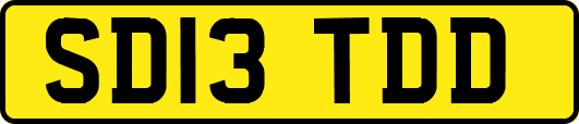 SD13TDD