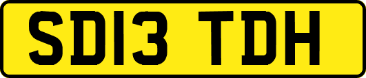 SD13TDH
