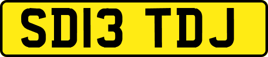 SD13TDJ