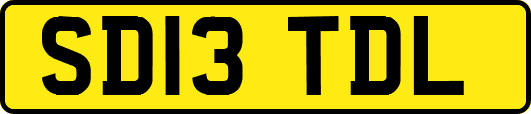 SD13TDL
