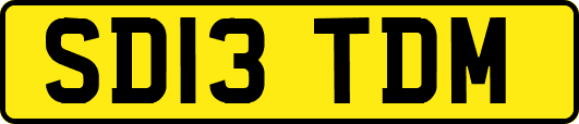 SD13TDM