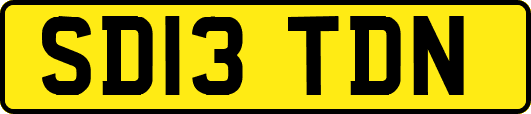 SD13TDN