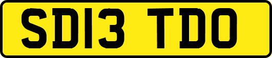 SD13TDO