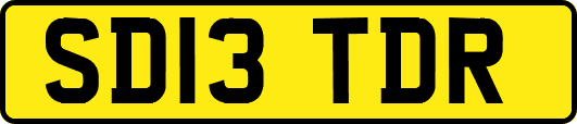 SD13TDR