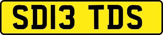 SD13TDS