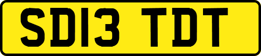 SD13TDT