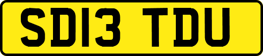 SD13TDU