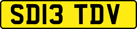 SD13TDV