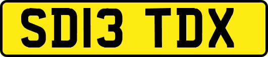 SD13TDX
