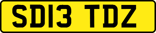 SD13TDZ