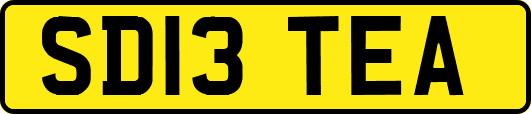 SD13TEA