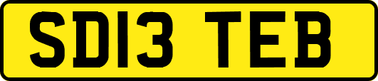 SD13TEB