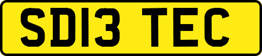 SD13TEC