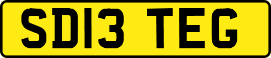 SD13TEG