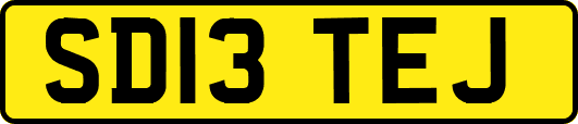 SD13TEJ